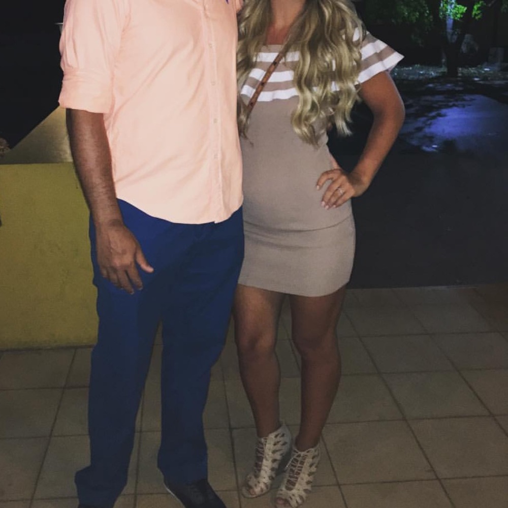 off the shoulder dress